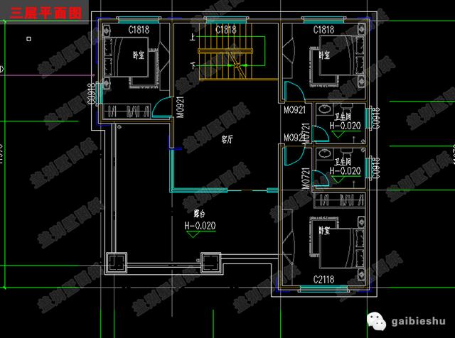 2款新出四層農村自建別墅設計圖，造價40萬以內。