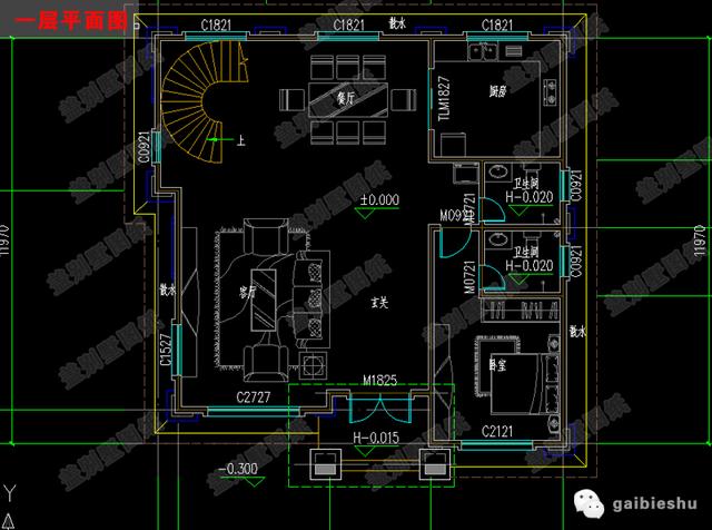 2款新出四層農村自建別墅設計圖，造價40萬以內。