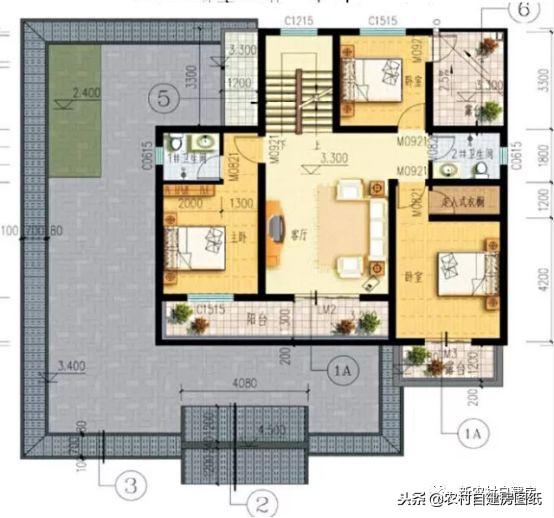 坐擁中式華宅設計圖，不必糾結大產權小產權。
