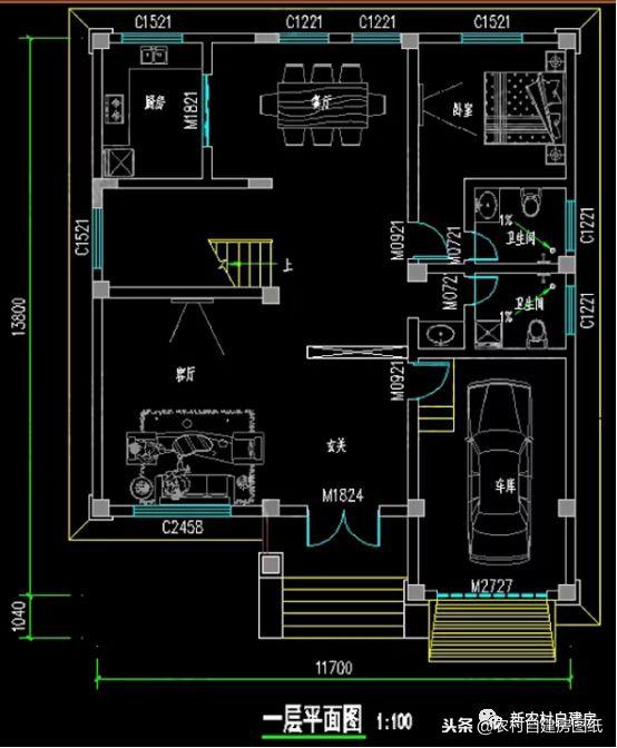 兩套大氣又上檔次別墅設(shè)計(jì)圖，不必?fù)?dān)心風(fēng)格的抉擇！