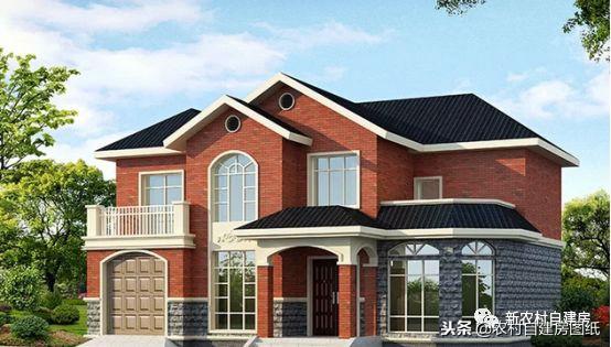 兩套大氣又上檔次別墅設(shè)計(jì)圖，不必?fù)?dān)心風(fēng)格的抉擇！