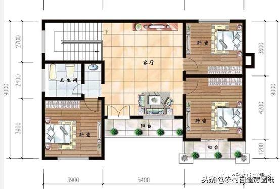 5款實用農村別墅設計圖 結構簡單 您值得建造！