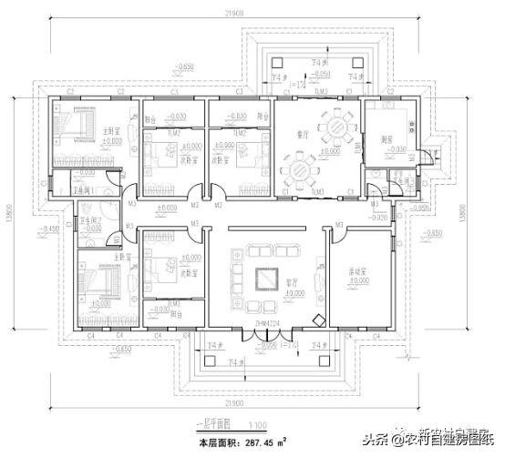 5款實用農村別墅設計圖 結構簡單 您值得建造！