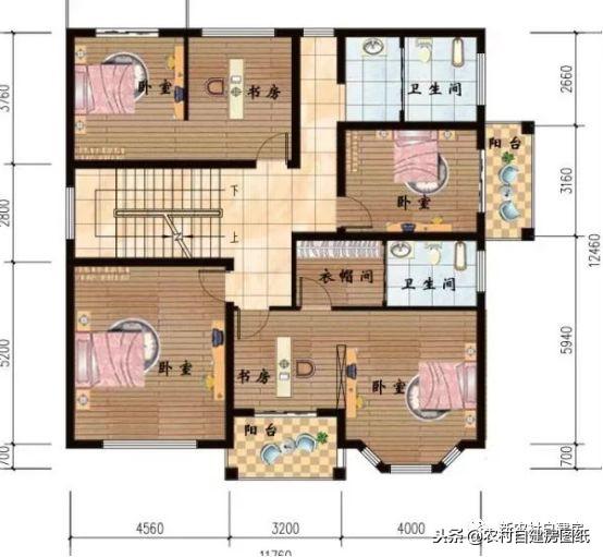 5款實用農村別墅設計圖 結構簡單 您值得建造！