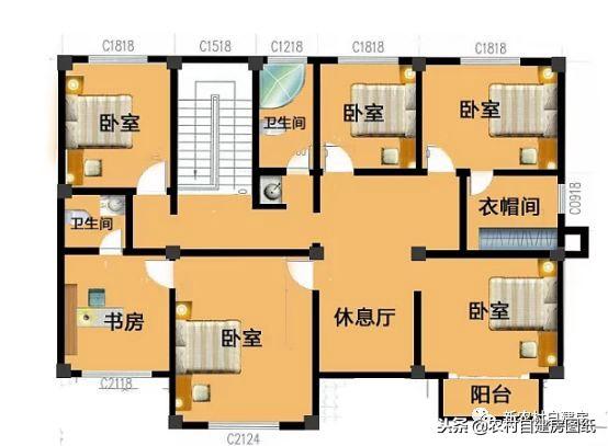 5款實用農村別墅設計圖 結構簡單 您值得建造！