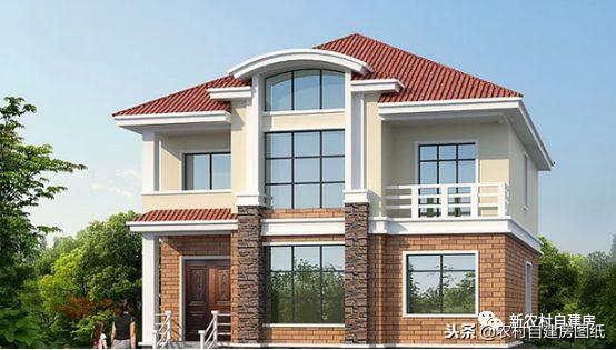 5款實用農村別墅設計圖 結構簡單 您值得建造！