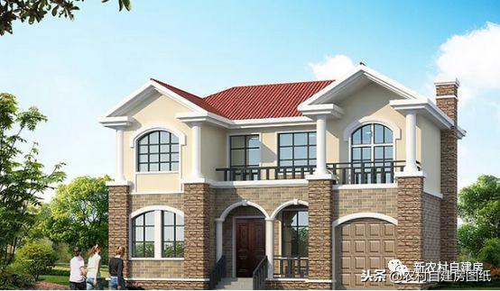 5款實用農村別墅設計圖 結構簡單 您值得建造！