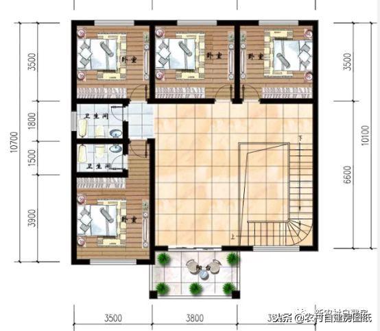3款2層別墅設計圖助你抱得美人歸，過年相親不在沒底氣！