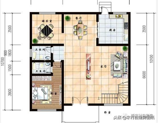 3款2層別墅設計圖助你抱得美人歸，過年相親不在沒底氣！