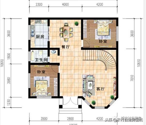 3款2層別墅設計圖助你抱得美人歸，過年相親不在沒底氣！