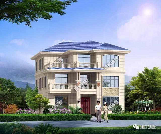 12×13.5米農(nóng)村自建房，老家父母的養(yǎng)老之所。