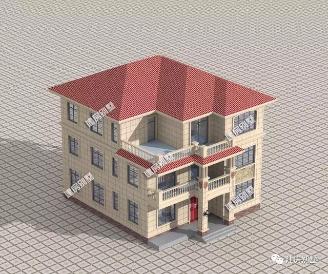 12×13.5米農(nóng)村自建房，老家父母的養(yǎng)老之所。