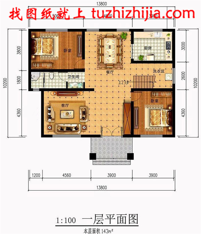 2026二層農村新款別墅設計圖，建一棟就非常有面子