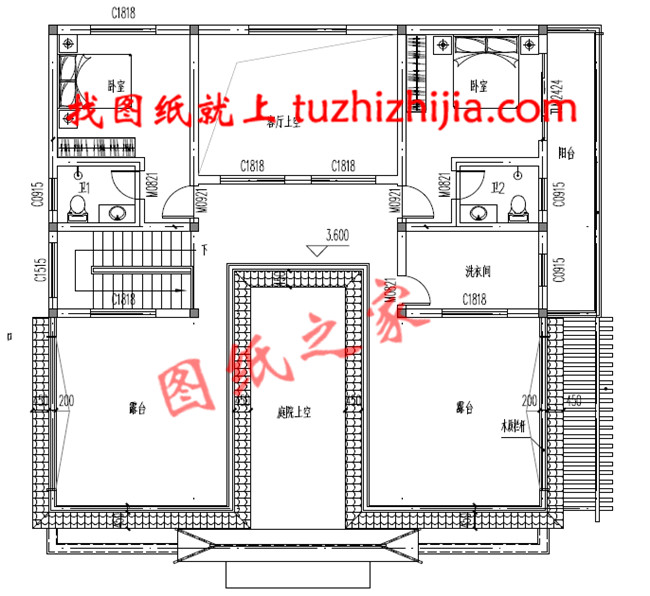 2026二層農村新款別墅設計圖，建一棟就非常有面子