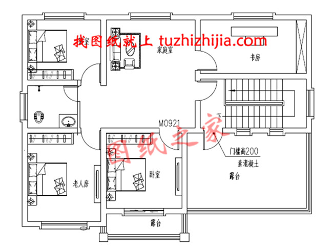 2026二層農村新款別墅設計圖，建一棟就非常有面子