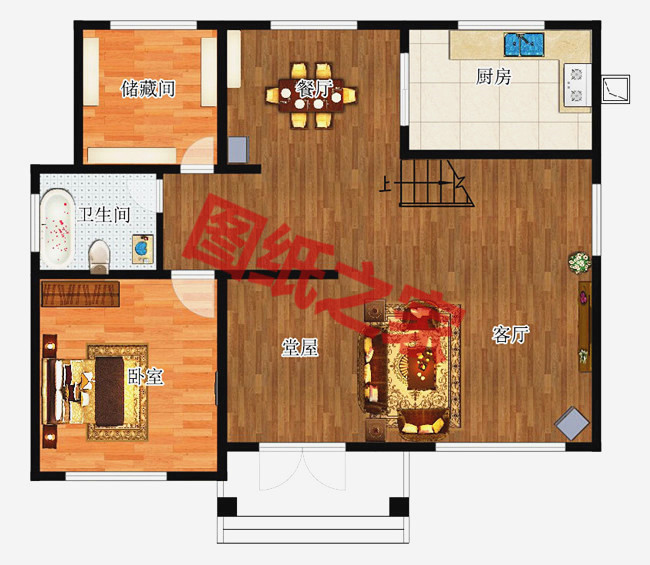 6套獨(dú)棟花園別墅設(shè)計(jì)圖，帶院子更宜居！