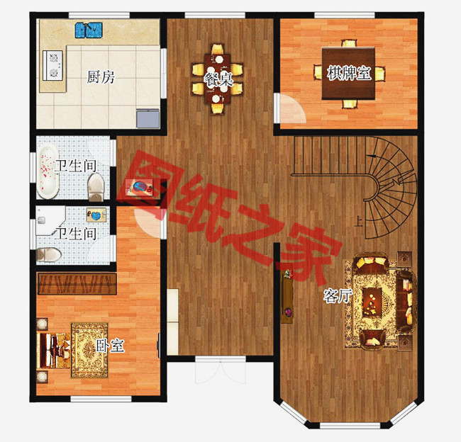 6套獨(dú)棟花園別墅設(shè)計(jì)圖，帶院子更宜居！