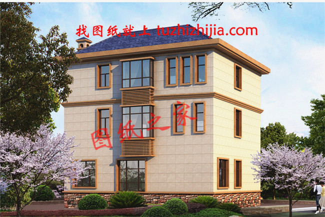 6套獨(dú)棟花園別墅設(shè)計(jì)圖，帶院子更宜居！