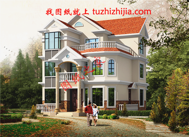 6套獨(dú)棟花園別墅設(shè)計(jì)圖，帶院子更宜居！