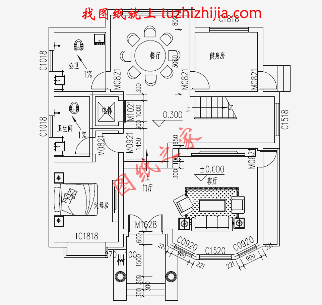 6套獨(dú)棟花園別墅設(shè)計(jì)圖，帶院子更宜居！