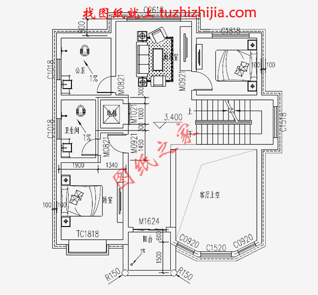 6套獨(dú)棟花園別墅設(shè)計(jì)圖，帶院子更宜居！