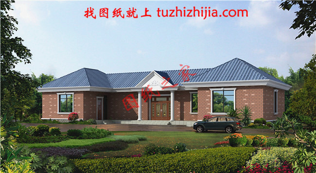 6套獨(dú)棟花園別墅設(shè)計(jì)圖，帶院子更宜居！