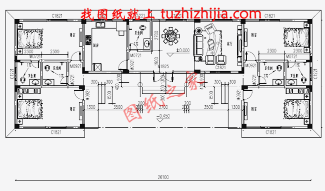 6套獨(dú)棟花園別墅設(shè)計(jì)圖，帶院子更宜居！