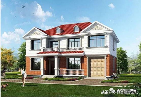 5款農村自建房，最低僅10萬，趕緊回家建造吧！