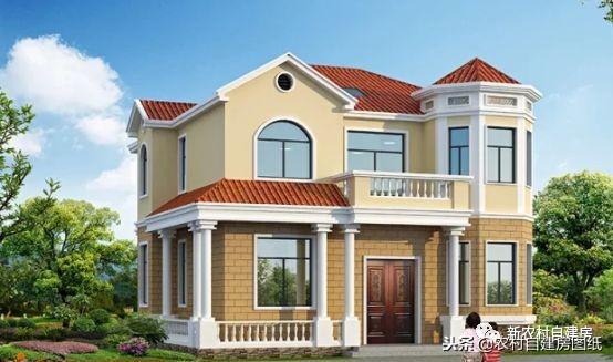 5款農村自建房，最低僅10萬，趕緊回家建造吧！