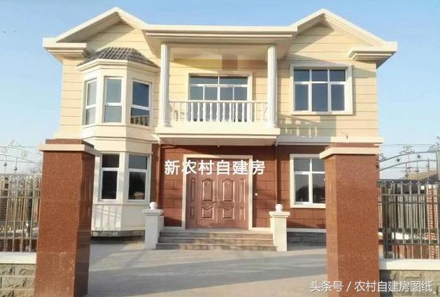 20萬到40萬的別墅設計圖，錢花的值，城里2套房都不換！