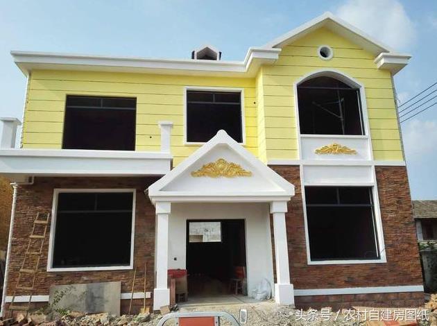 20萬到40萬的別墅設計圖，錢花的值，城里2套房都不換！