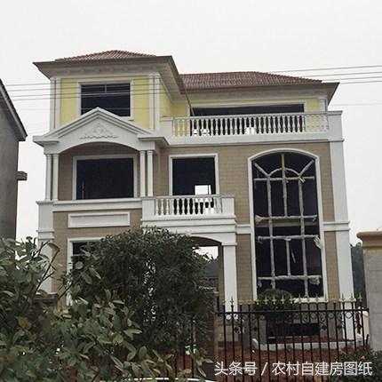 20萬到40萬的別墅設計圖，錢花的值，城里2套房都不換！