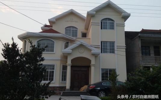 20萬到40萬的別墅設計圖，錢花的值，城里2套房都不換！