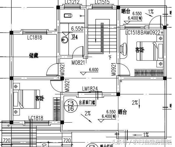 20萬到40萬的別墅設計圖，錢花的值，城里2套房都不換！