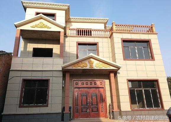 20萬到40萬的別墅設計圖，錢花的值，城里2套房都不換！