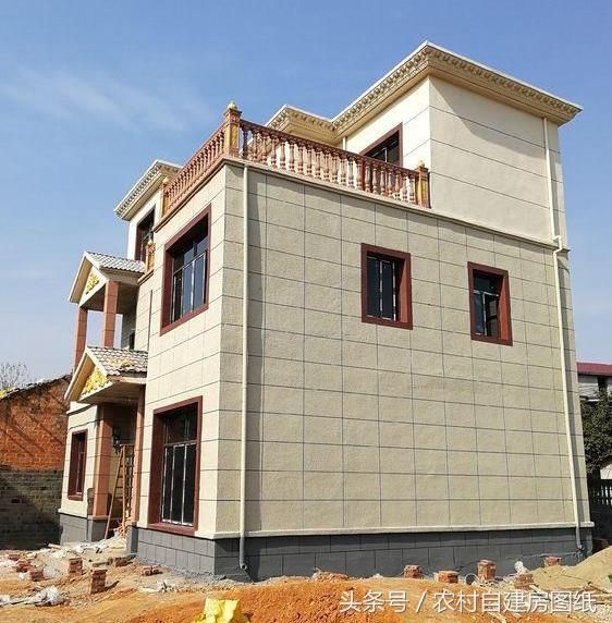 20萬到40萬的別墅設計圖，錢花的值，城里2套房都不換！