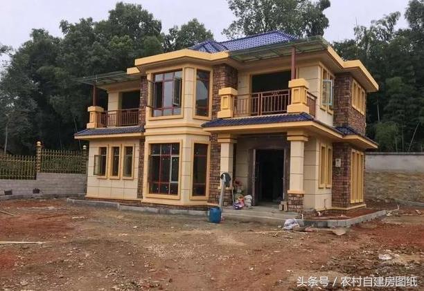 20萬到40萬的別墅設計圖，錢花的值，城里2套房都不換！