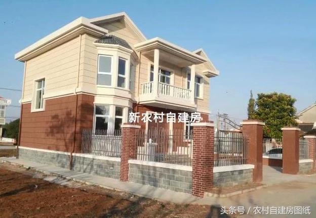 20萬到40萬的別墅設計圖，錢花的值，城里2套房都不換！