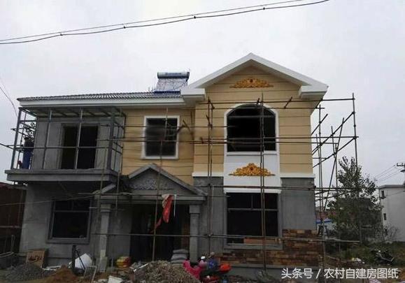 20萬到40萬的別墅設計圖，錢花的值，城里2套房都不換！