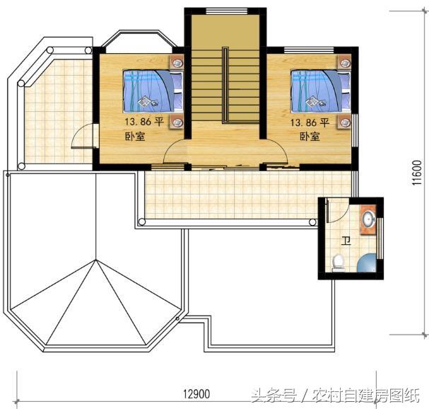 20萬到40萬的別墅設計圖，錢花的值，城里2套房都不換！