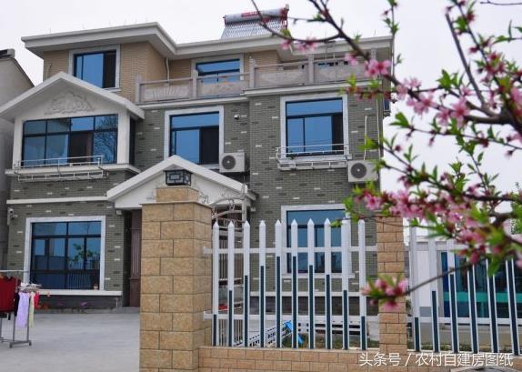 20萬到40萬的別墅設計圖，錢花的值，城里2套房都不換！