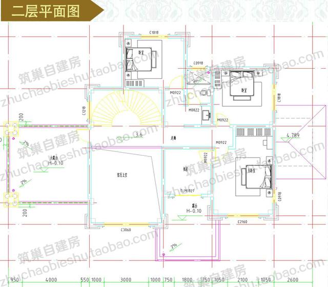 4套三層別墅設計圖，每一款都帶落地窗和車庫，彰顯現代時尚！