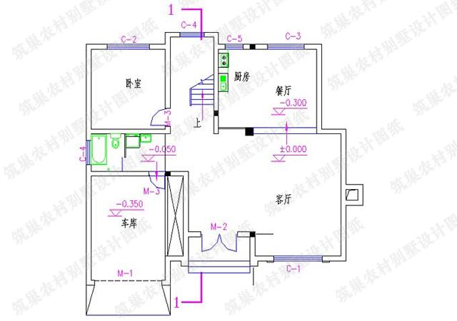 4套三層別墅設計圖，每一款都帶落地窗和車庫，彰顯現代時尚！