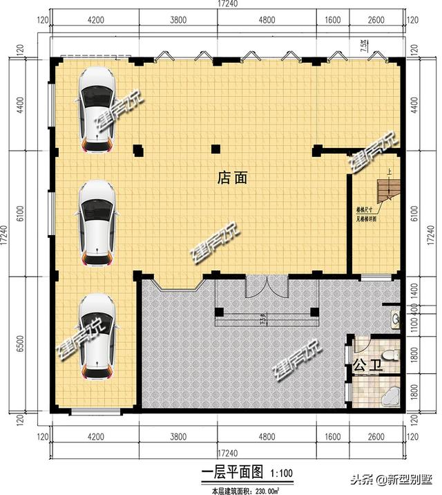 簡約又大氣的歐式風格別墅設計圖，真是美極了！