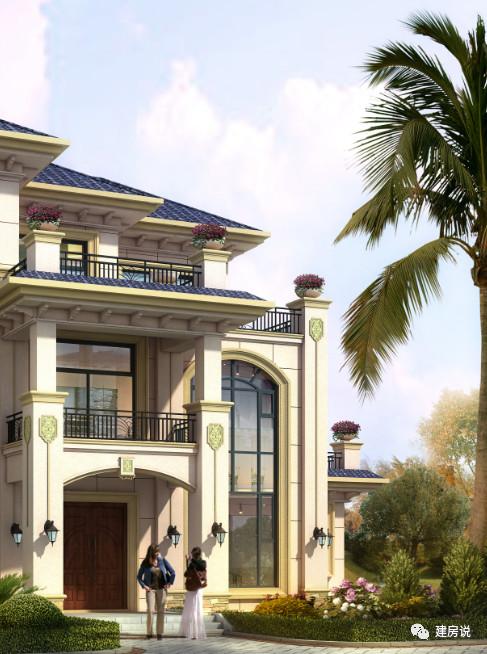 魅力四射的別墅設計圖，圖紙選的好，房子差不了！