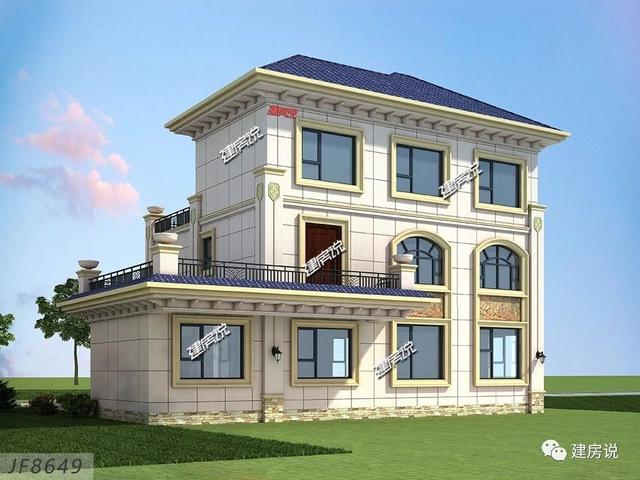 魅力四射的別墅設計圖，圖紙選的好，房子差不了！