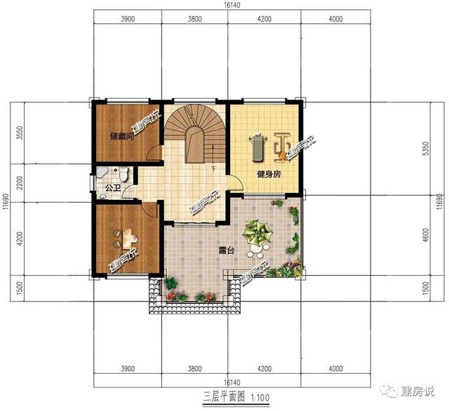 魅力四射的別墅設計圖，圖紙選的好，房子差不了！