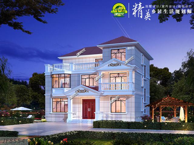 三層別墅設計圖，這魅力擋不住，看一眼就愛上它啦！