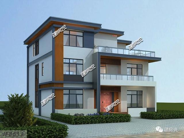 現代風別墅設計圖，讓您驚艷十里八鄉，從此低調不起來。