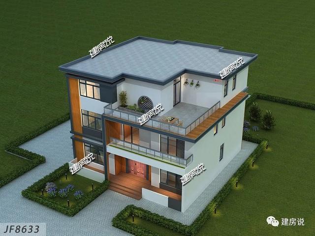 現代風別墅設計圖，讓您驚艷十里八鄉，從此低調不起來。